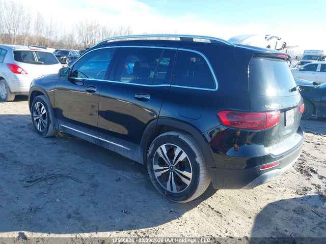 W1N4M4HB1RW376907 Mercedes-Benz Glb 250 4matic