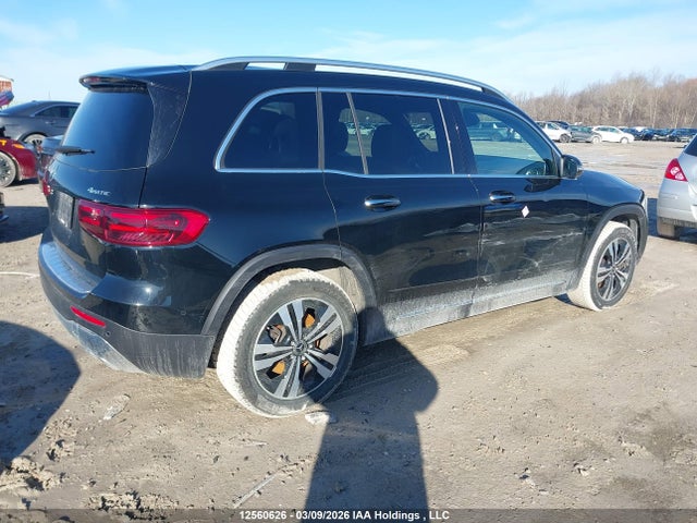 W1N4M4HB1RW376907 Mercedes-Benz Glb 250 4matic