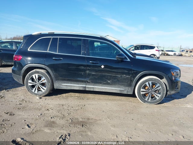 W1N4M4HB1RW376907 Mercedes-Benz Glb 250 4matic