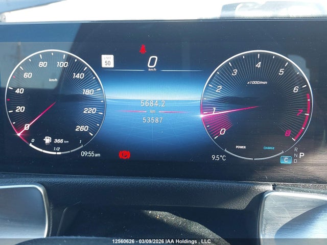 W1N4M4HB1RW376907 Mercedes-Benz Glb 250 4matic