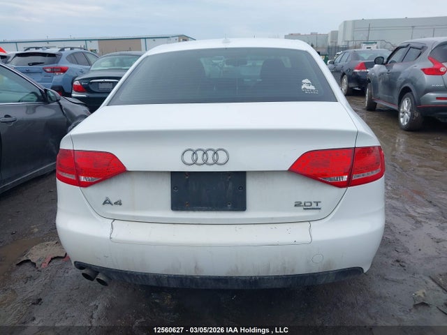 Aukcja sprzedaży 2010 Audi A4 2.0t Premium, vin: WAUFFCFL6AN003952, numer aukcji: 12560627