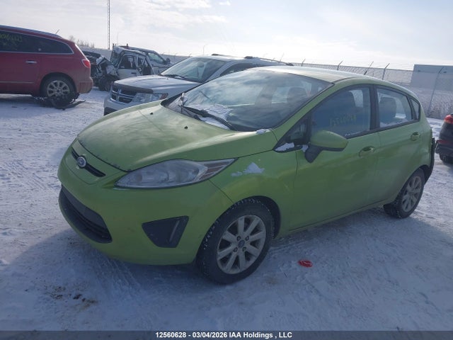 Продажа на аукционе авто 2013 Ford Fiesta Se, vin: 3FADP4EJ8DM166376, номер лота: 12560628