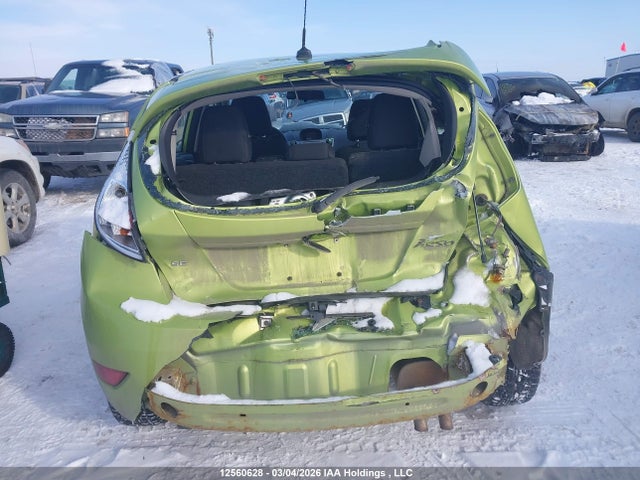 Продажа на аукционе авто 2013 Ford Fiesta Se, vin: 3FADP4EJ8DM166376, номер лота: 12560628