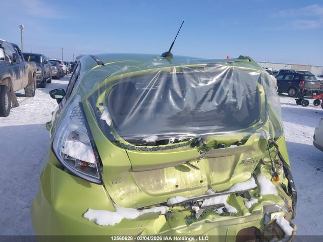 Продажа на аукционе авто 2013 Ford Fiesta Se, vin: 3FADP4EJ8DM166376, номер лота: 12560628