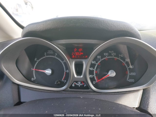 Продажа на аукционе авто 2013 Ford Fiesta Se, vin: 3FADP4EJ8DM166376, номер лота: 12560628