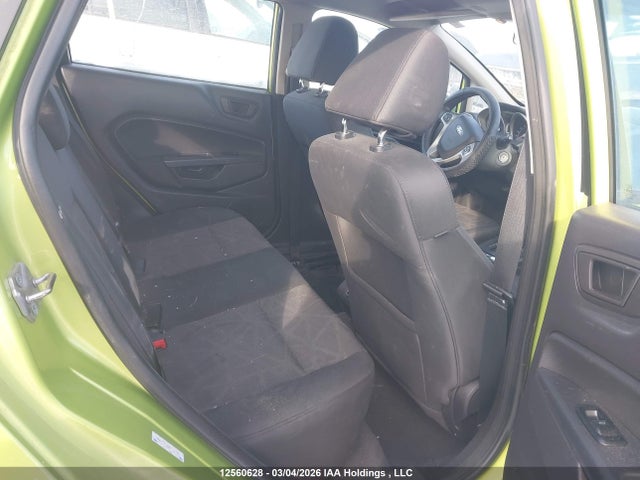 Продажа на аукционе авто 2013 Ford Fiesta Se, vin: 3FADP4EJ8DM166376, номер лота: 12560628