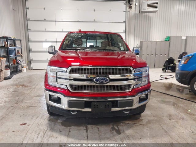 Продажа на аукционе авто 2018 Ford F150 Supercrew, vin: 1FTEW1EG8JFC20209, номер лота: 12560629