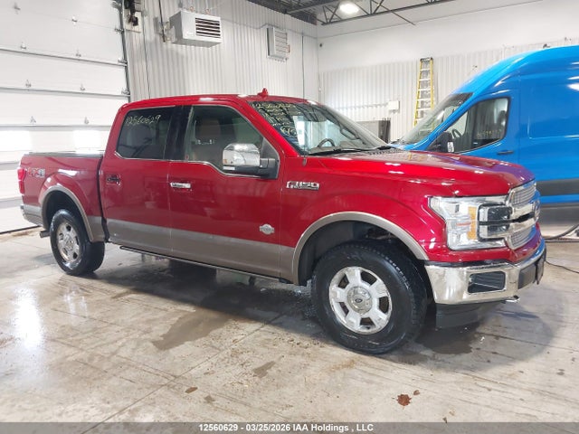 Продажа на аукционе авто 2018 Ford F150 Supercrew, vin: 1FTEW1EG8JFC20209, номер лота: 12560629