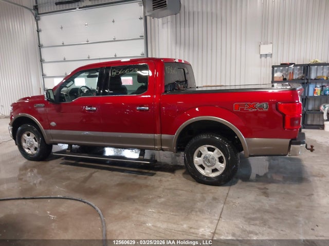 Продажа на аукционе авто 2018 Ford F150 Supercrew, vin: 1FTEW1EG8JFC20209, номер лота: 12560629