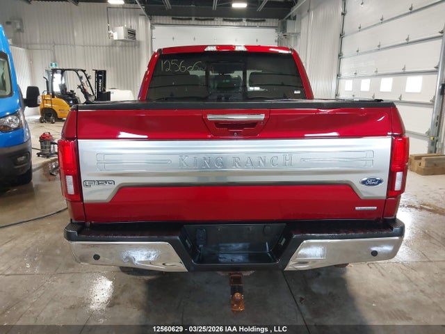 Продажа на аукционе авто 2018 Ford F150 Supercrew, vin: 1FTEW1EG8JFC20209, номер лота: 12560629