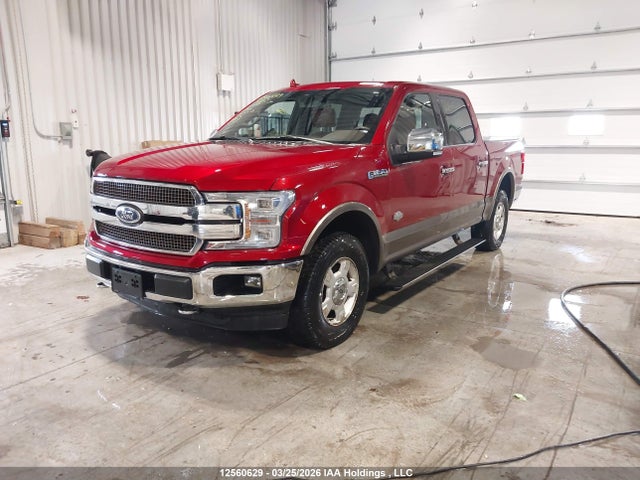 Продажа на аукционе авто 2018 Ford F150 Supercrew, vin: 1FTEW1EG8JFC20209, номер лота: 12560629