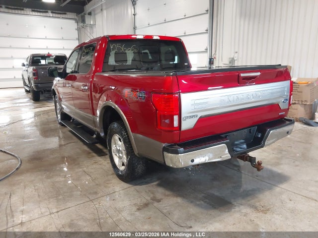 Продажа на аукционе авто 2018 Ford F150 Supercrew, vin: 1FTEW1EG8JFC20209, номер лота: 12560629