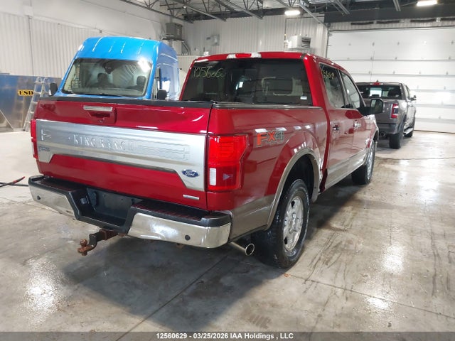 Продажа на аукционе авто 2018 Ford F150 Supercrew, vin: 1FTEW1EG8JFC20209, номер лота: 12560629