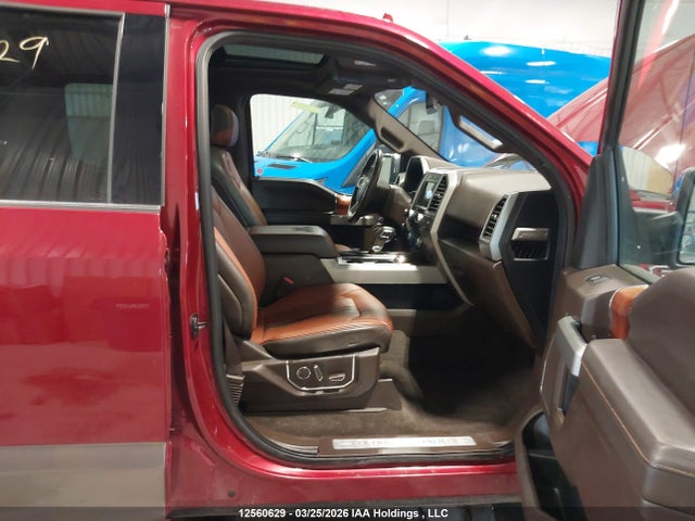 Продажа на аукционе авто 2018 Ford F150 Supercrew, vin: 1FTEW1EG8JFC20209, номер лота: 12560629