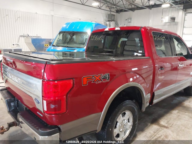 Продажа на аукционе авто 2018 Ford F150 Supercrew, vin: 1FTEW1EG8JFC20209, номер лота: 12560629