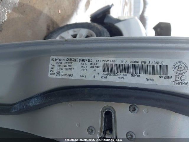Продаж на аукціоні авто 2013 Ram 1500 St, vin: 1C6RR6FG6DS517647, номер лоту: 12560632