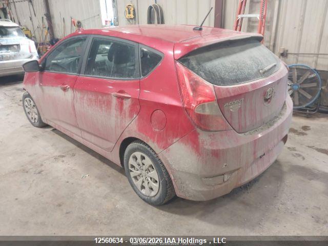 Продаж на аукціоні авто 2015 Hyundai Accent Gl, vin: KMHCT5AE1FU220093, номер лоту: 12560634