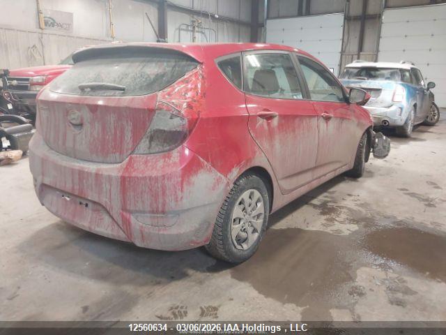Hyundai ACCENT GL 2015 KMHCT5AE1FU220093 Image 5