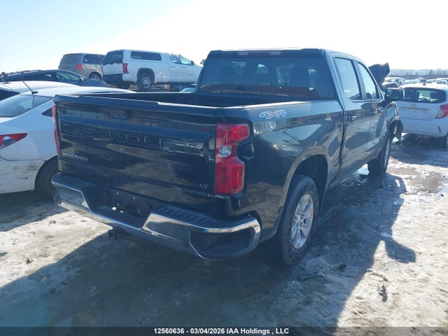 2GCUKDED8T1118577 Chevrolet Silverado K1500 Lt