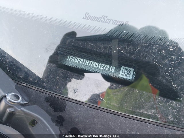 Aukcja sprzedaży 2021 Ford Mustang Ecoboost, vin: 1FA6P8TH7M5127218, numer aukcji: 12560637