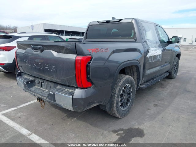Продаж на аукціоні авто 2022 Toyota Tundra, vin: 5TFLA5DB6NX006516, номер лоту: 12560638