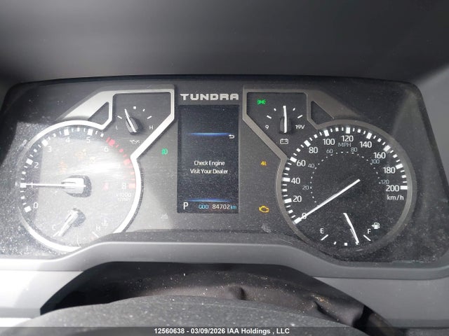 Продаж на аукціоні авто 2022 Toyota Tundra, vin: 5TFLA5DB6NX006516, номер лоту: 12560638