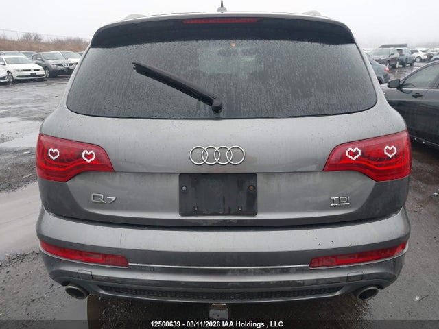 Продаж на аукціоні авто 2011 Audi Q7 3.0 Tdi Premium, vin: WA1MMDFEXBD000514, номер лоту: 12560639