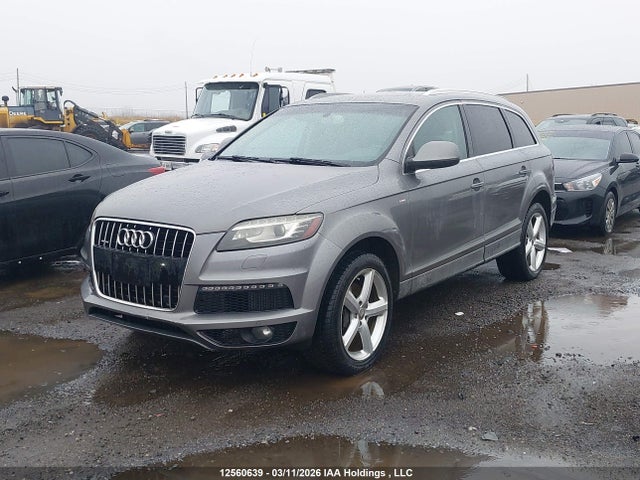 Продаж на аукціоні авто 2011 Audi Q7 3.0 Tdi Premium, vin: WA1MMDFEXBD000514, номер лоту: 12560639