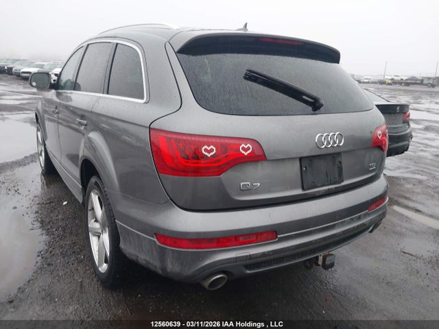 Продаж на аукціоні авто 2011 Audi Q7 3.0 Tdi Premium, vin: WA1MMDFEXBD000514, номер лоту: 12560639