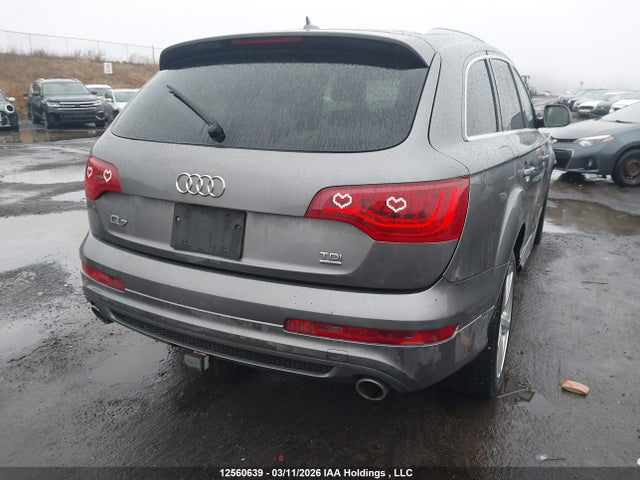 Продаж на аукціоні авто 2011 Audi Q7 3.0 Tdi Premium, vin: WA1MMDFEXBD000514, номер лоту: 12560639