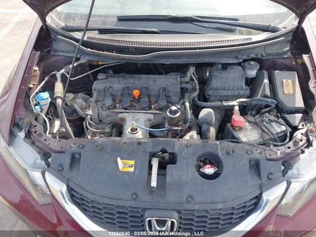 Aukcja sprzedaży 2015 Honda Civic Lx, vin: 2HGFB2F47FH061443, numer aukcji: 12560640