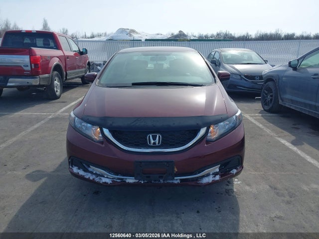 Aukcja sprzedaży 2015 Honda Civic Lx, vin: 2HGFB2F47FH061443, numer aukcji: 12560640