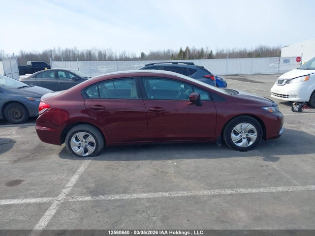 Aukcja sprzedaży 2015 Honda Civic Lx, vin: 2HGFB2F47FH061443, numer aukcji: 12560640
