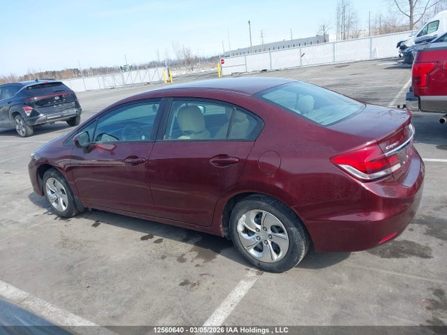Aukcja sprzedaży 2015 Honda Civic Lx, vin: 2HGFB2F47FH061443, numer aukcji: 12560640