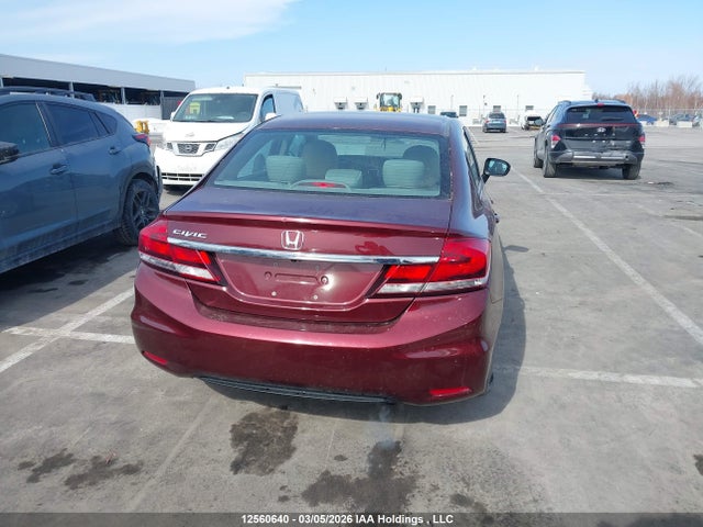 Aukcja sprzedaży 2015 Honda Civic Lx, vin: 2HGFB2F47FH061443, numer aukcji: 12560640