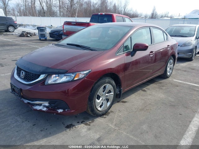 Aukcja sprzedaży 2015 Honda Civic Lx, vin: 2HGFB2F47FH061443, numer aukcji: 12560640
