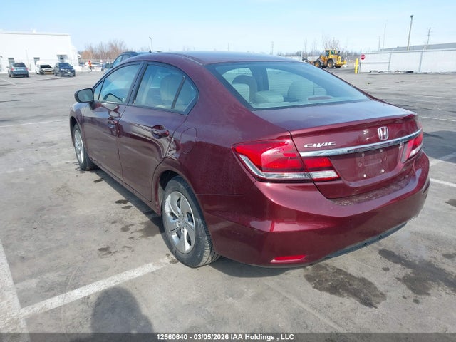 Aukcja sprzedaży 2015 Honda Civic Lx, vin: 2HGFB2F47FH061443, numer aukcji: 12560640