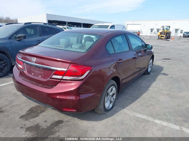 Aukcja sprzedaży 2015 Honda Civic Lx, vin: 2HGFB2F47FH061443, numer aukcji: 12560640