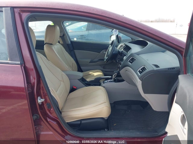 Aukcja sprzedaży 2015 Honda Civic Lx, vin: 2HGFB2F47FH061443, numer aukcji: 12560640