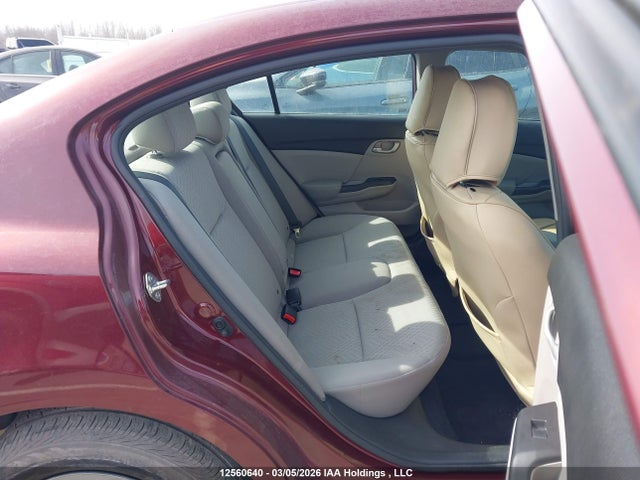 Aukcja sprzedaży 2015 Honda Civic Lx, vin: 2HGFB2F47FH061443, numer aukcji: 12560640