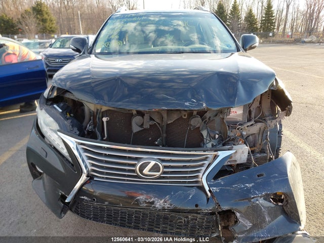 12560641 :رقم المزاد ، 2T2BK1BA7FC311658 vin ، 2015 Lexus Rx 350/base/f Sport مزاد بيع