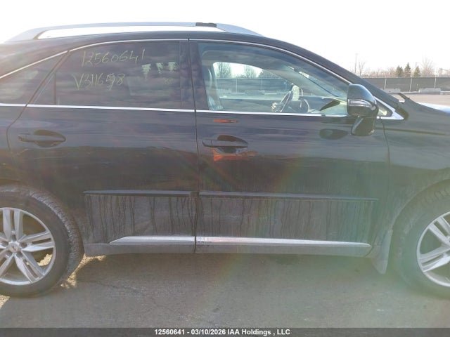 12560641 :رقم المزاد ، 2T2BK1BA7FC311658 vin ، 2015 Lexus Rx 350/base/f Sport مزاد بيع