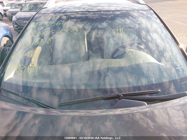 12560641 :رقم المزاد ، 2T2BK1BA7FC311658 vin ، 2015 Lexus Rx 350/base/f Sport مزاد بيع