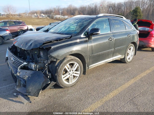 12560641 :رقم المزاد ، 2T2BK1BA7FC311658 vin ، 2015 Lexus Rx 350/base/f Sport مزاد بيع
