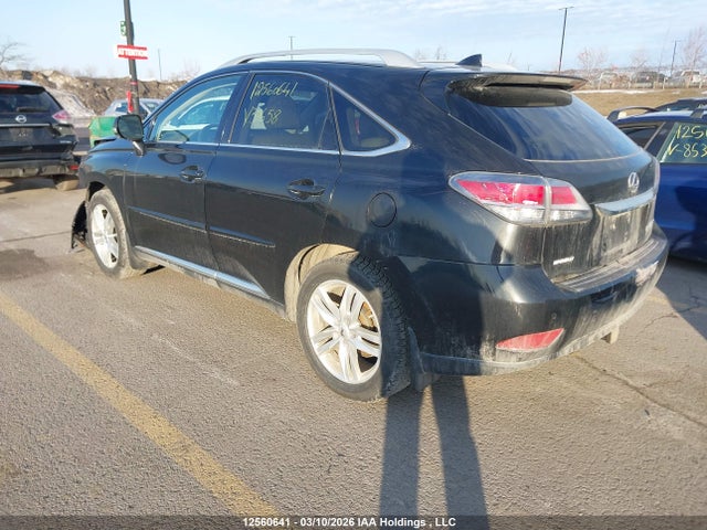 12560641 :رقم المزاد ، 2T2BK1BA7FC311658 vin ، 2015 Lexus Rx 350/base/f Sport مزاد بيع