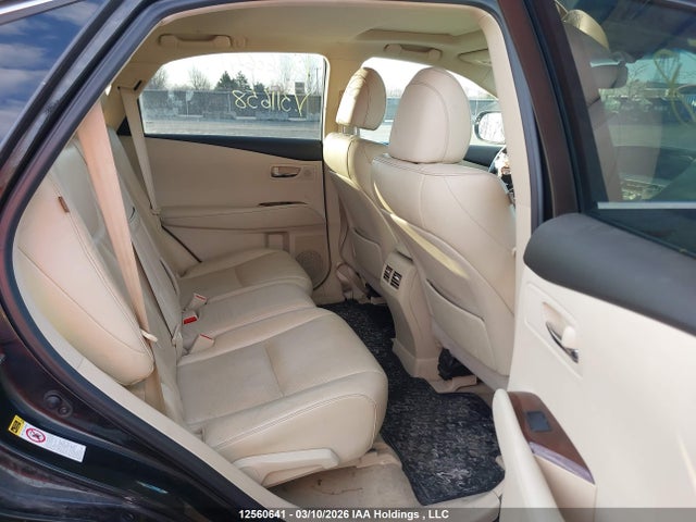 12560641 :رقم المزاد ، 2T2BK1BA7FC311658 vin ، 2015 Lexus Rx 350/base/f Sport مزاد بيع