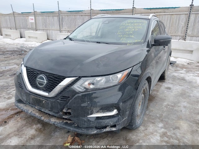 JN1BJ1CW8LW386313 Nissan QASHQAI