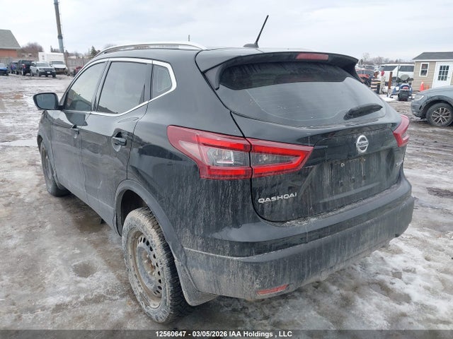 JN1BJ1CW8LW386313 Nissan QASHQAI