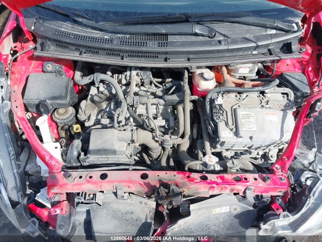 JTDKDTB35K1623732 Toyota PRIUS C