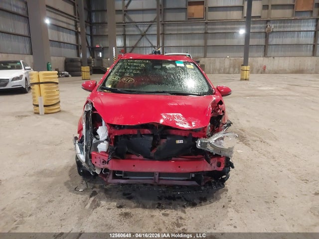 JTDKDTB35K1623732 Toyota PRIUS C